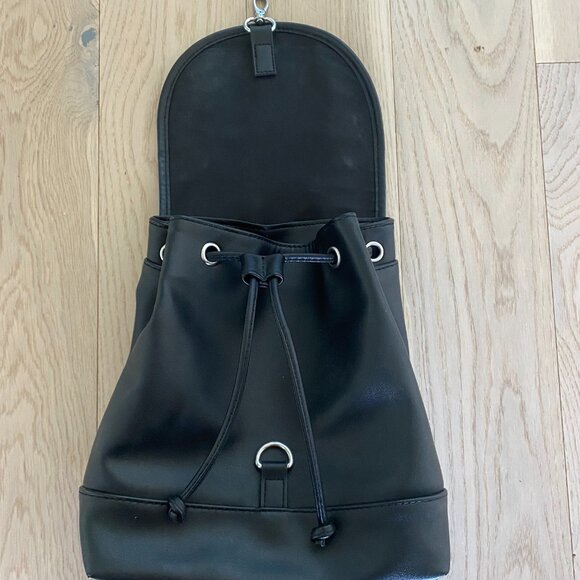 Leather Mini Backpack - Picture 2 of 4